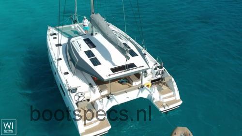 Nautitech 46 Catamaran beoordelingen en specificaties
